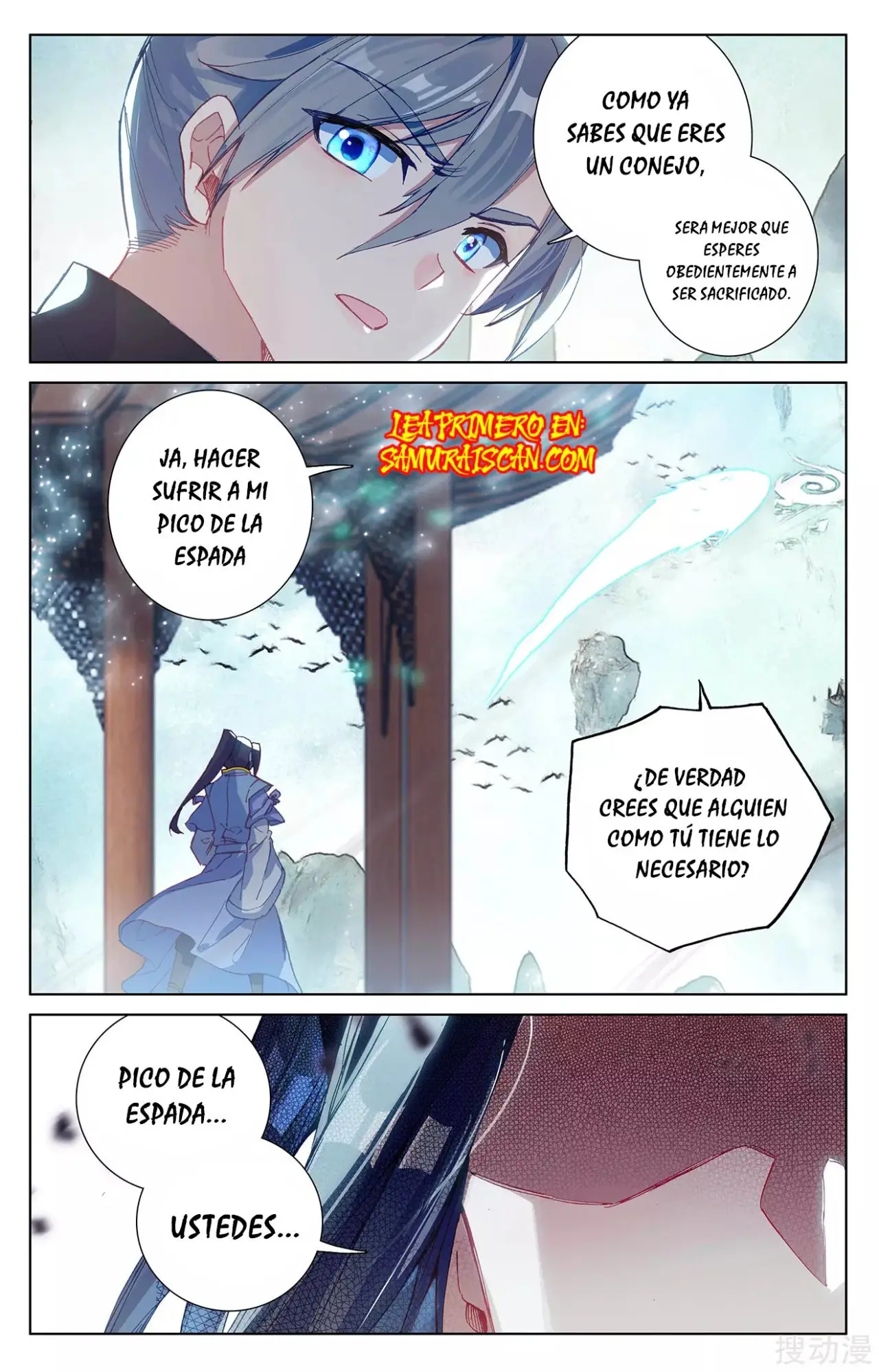 Yuan Zun capítulo 473 página 9