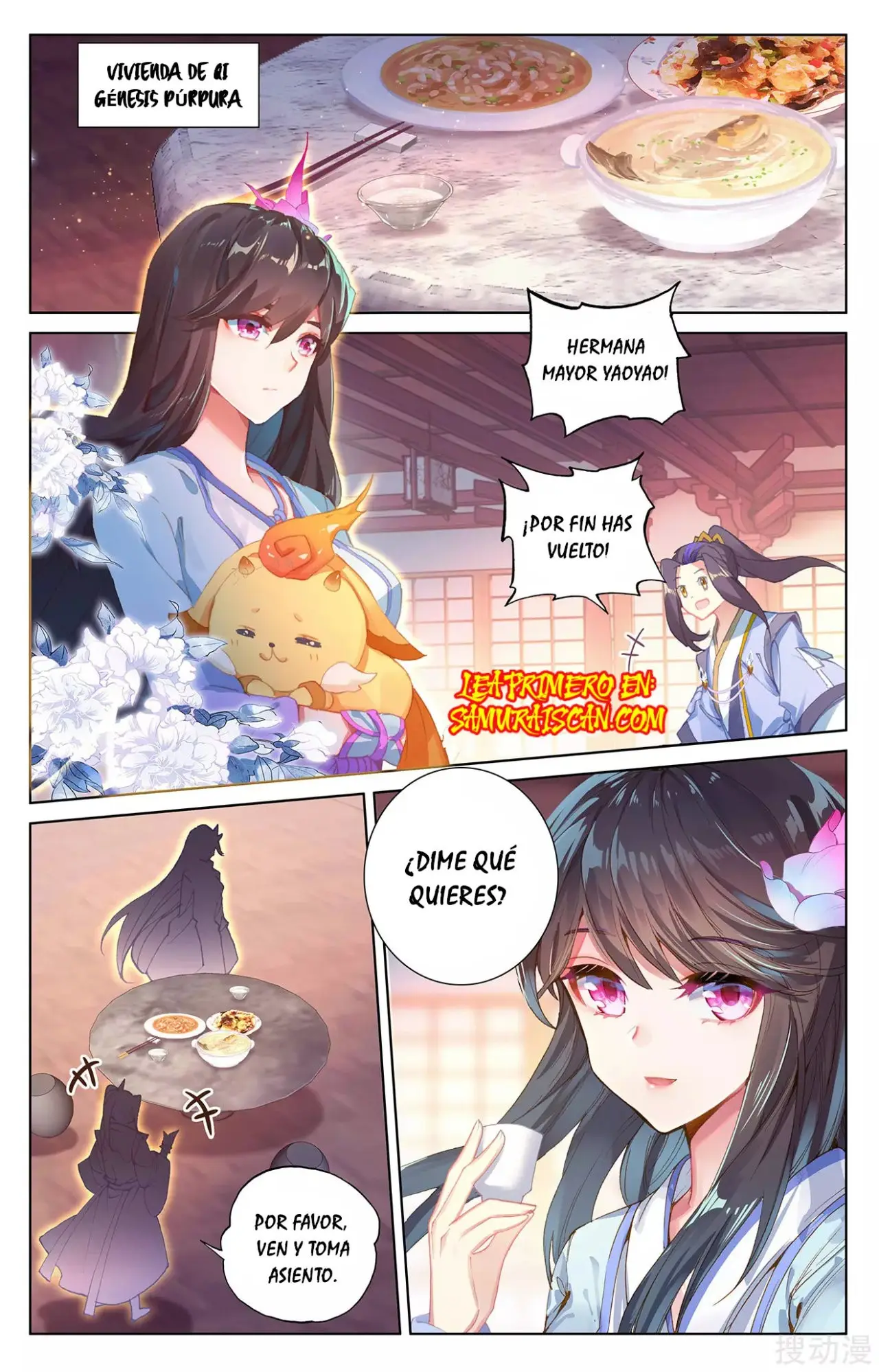 Yuan Zun capítulo 474 página 3