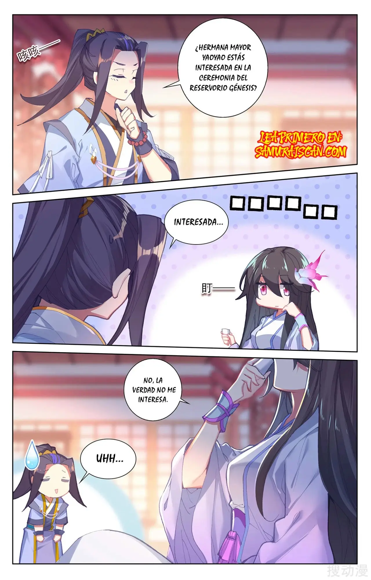 Yuan Zun capítulo 474 página 4