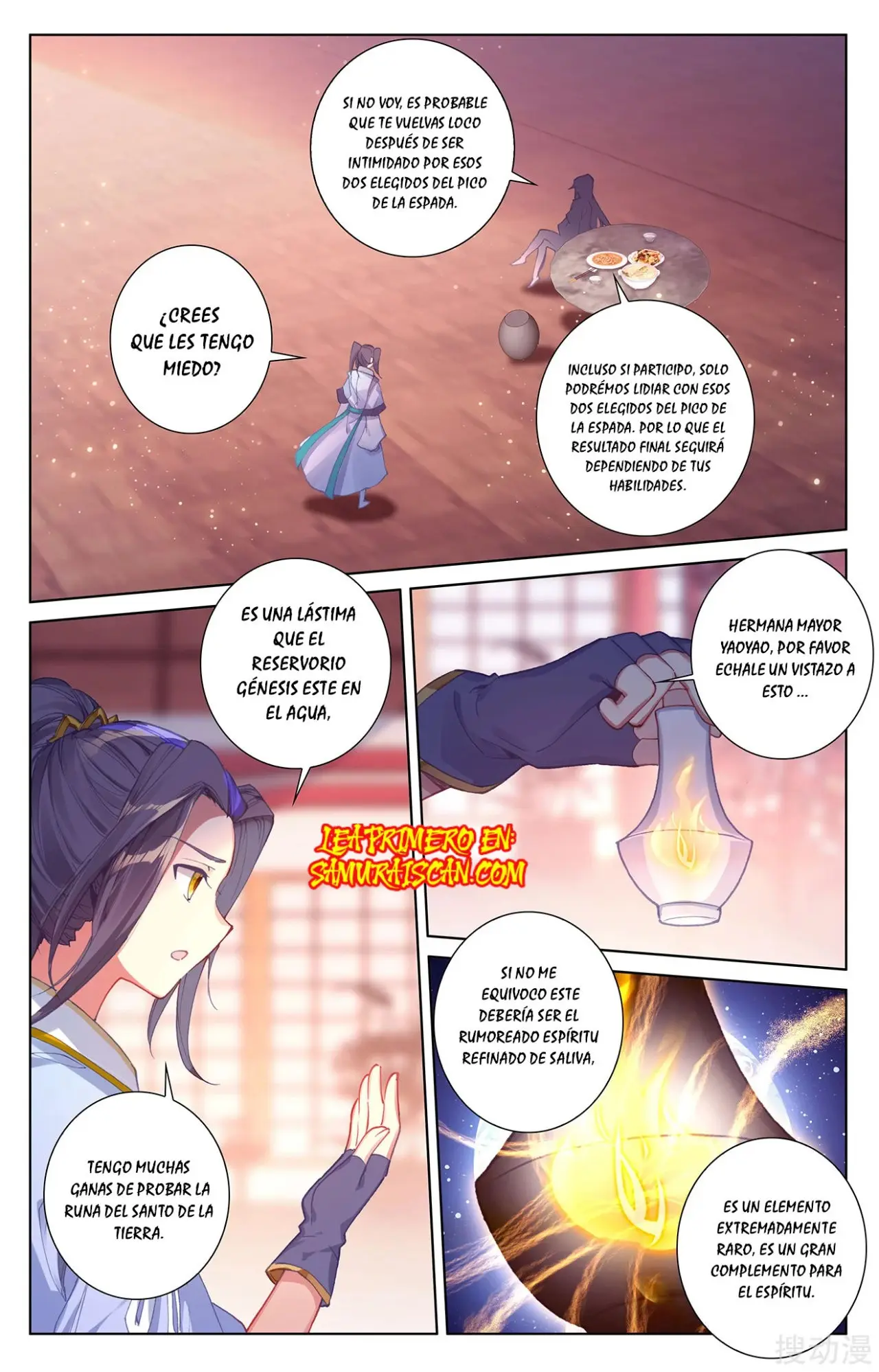 Yuan Zun capítulo 474 página 6