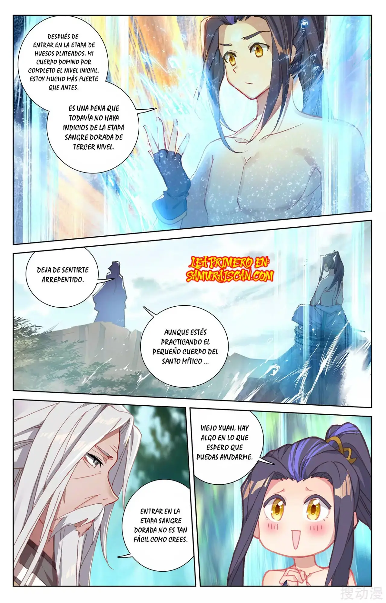 Yuan Zun capítulo 474 página 9