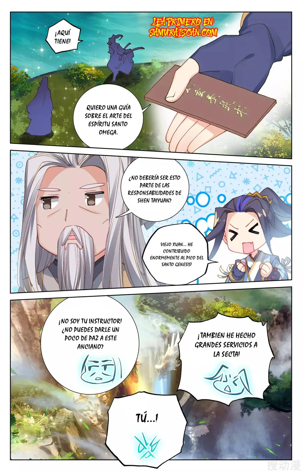 Yuan Zun capítulo 474 página 10