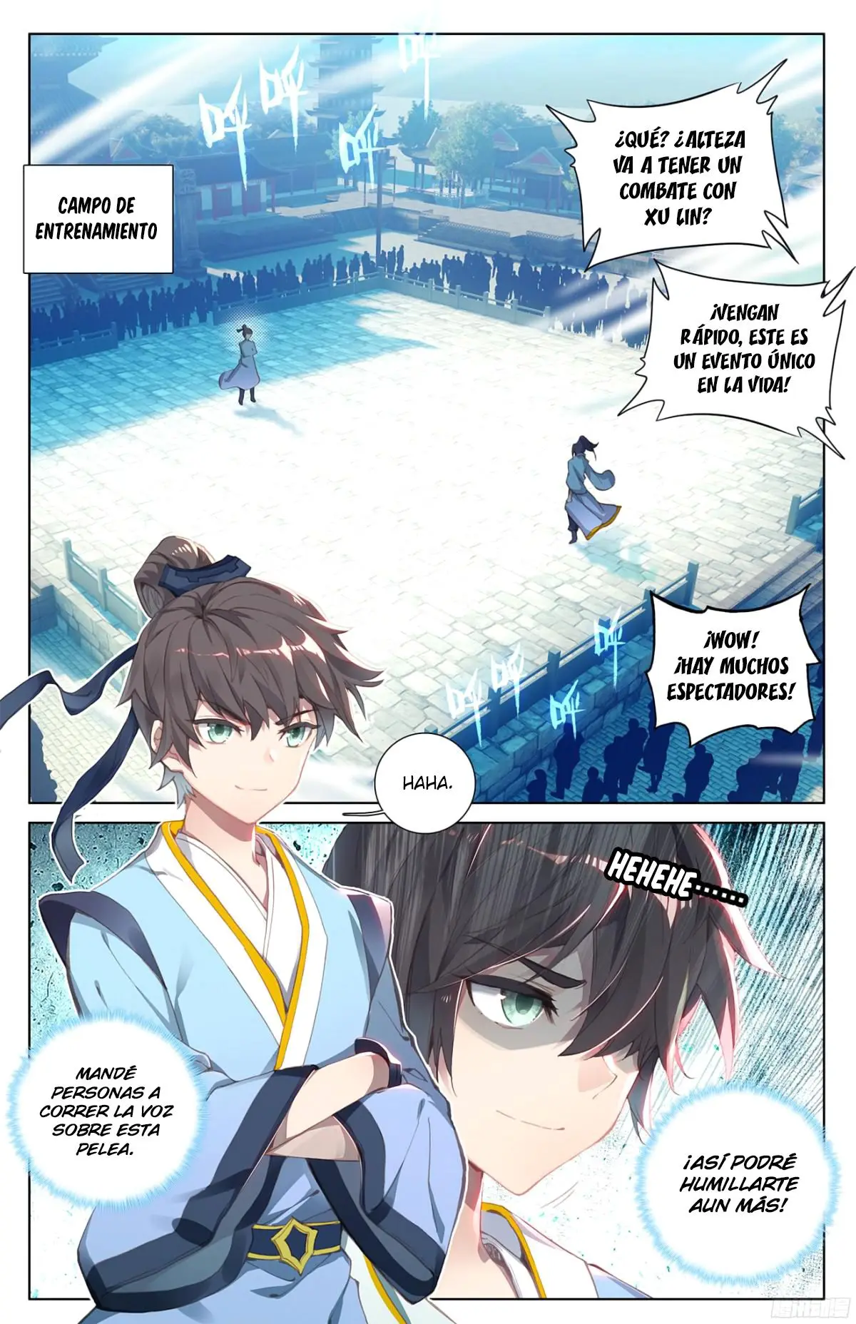 Yuan Zun capítulo 5 página 3