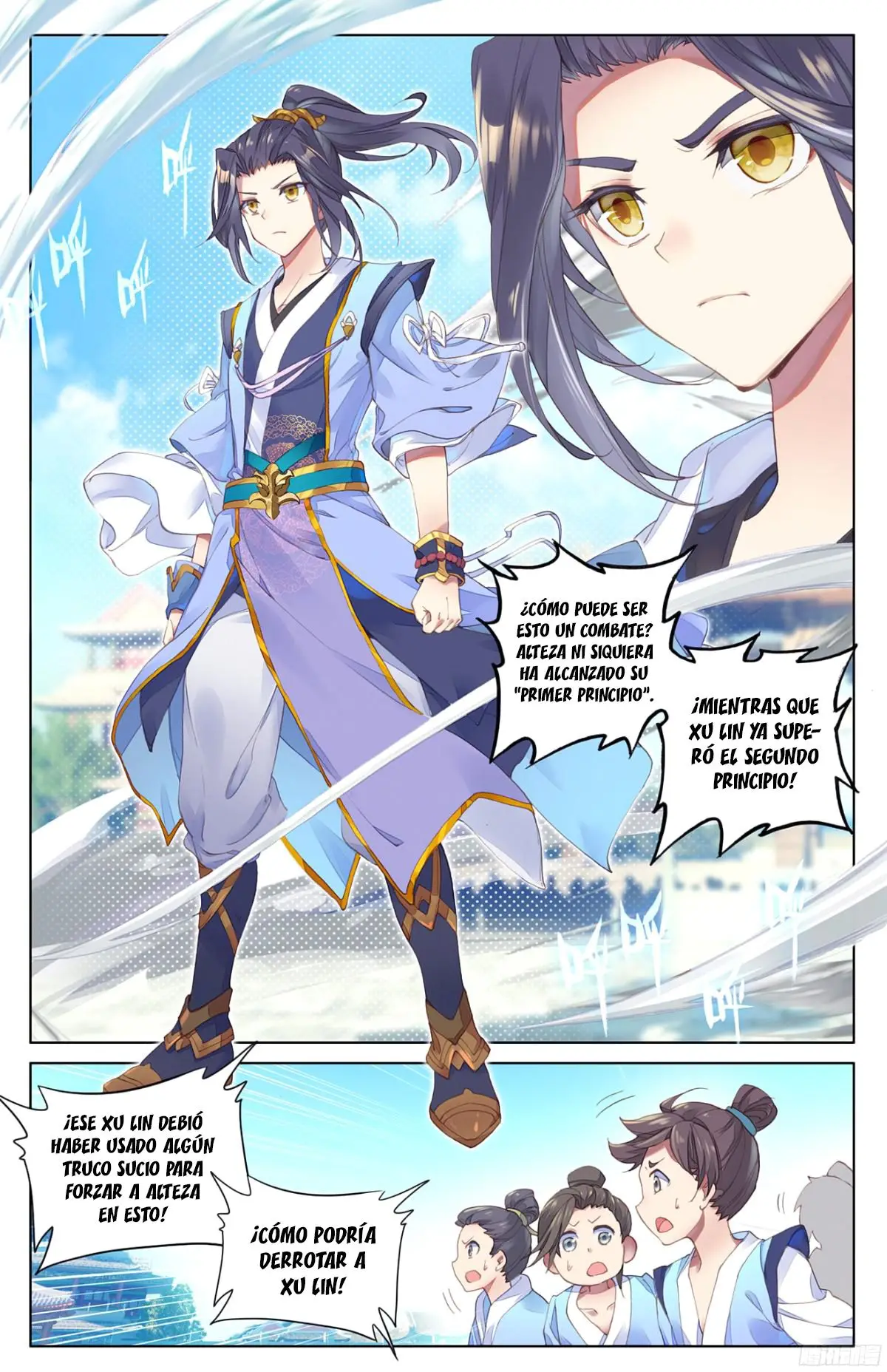 Yuan Zun capítulo 5 página 4