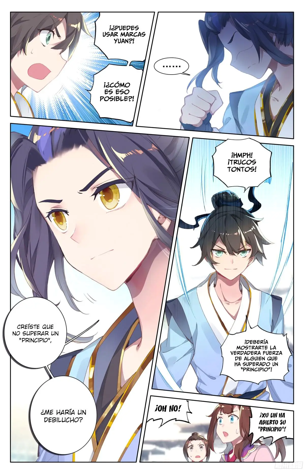Yuan Zun capítulo 5 página 10