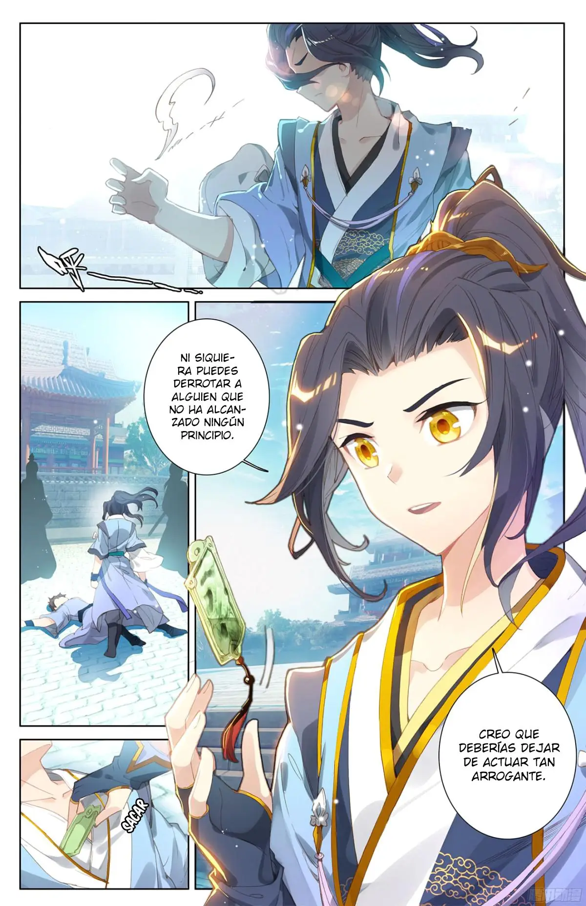 Yuan Zun capítulo 5 página 17