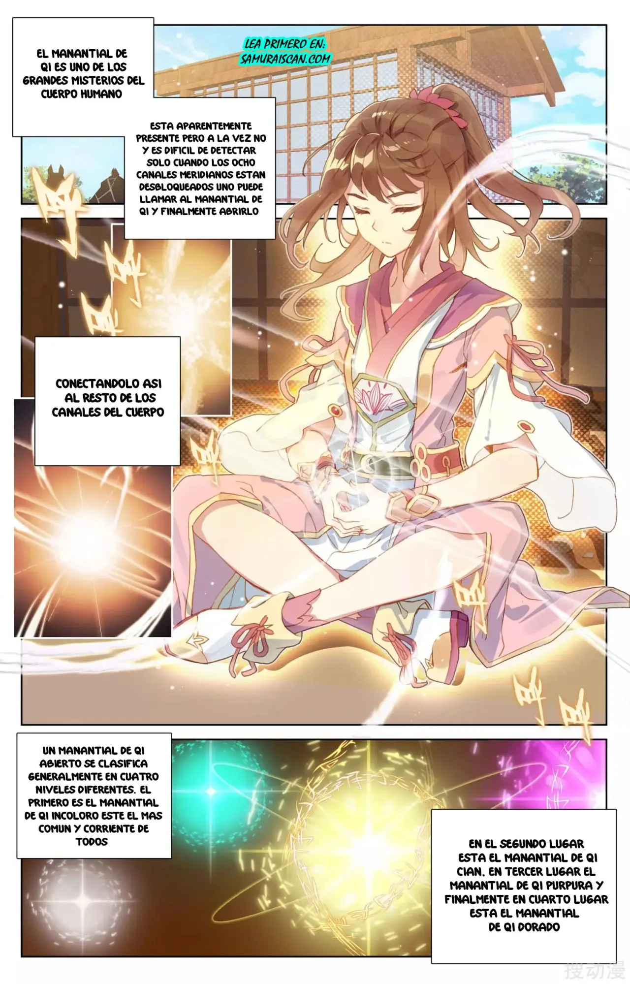 Yuan Zun capítulo 50 página 3