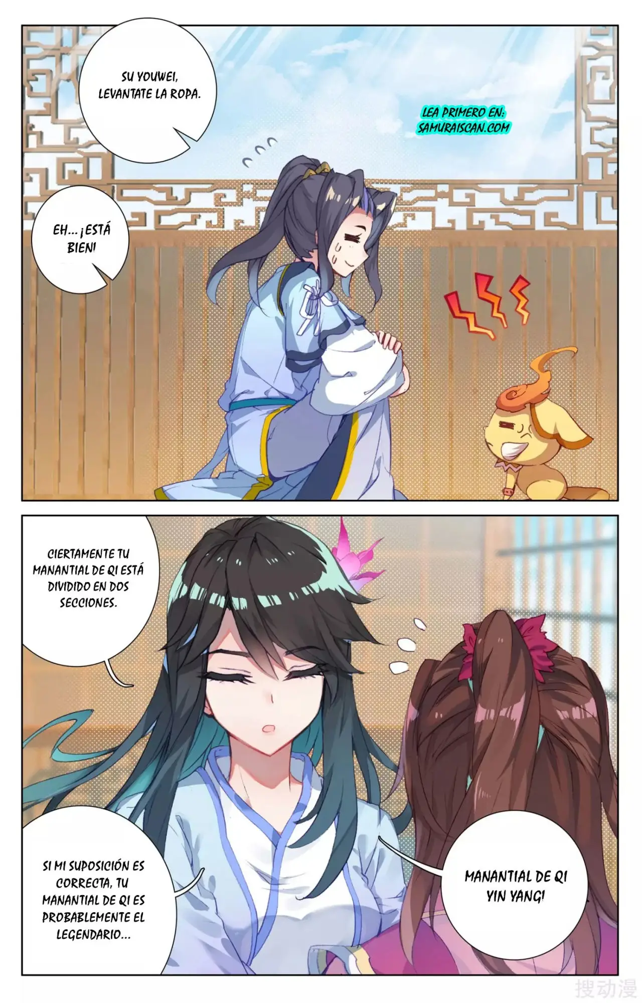 Yuan Zun capítulo 50 página 8