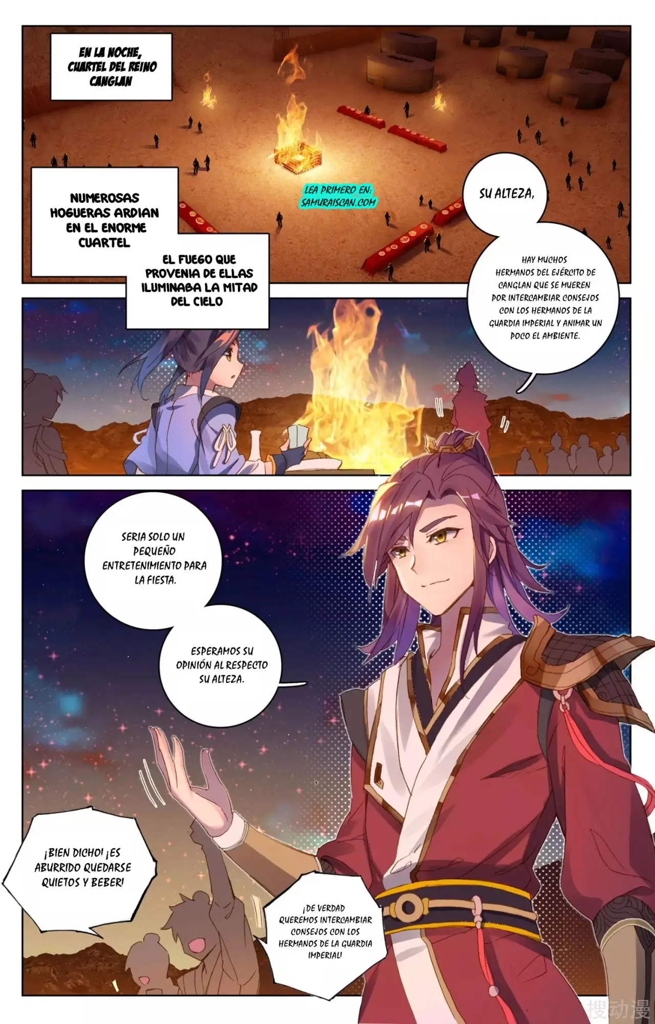 Yuan Zun capítulo 52 página 4