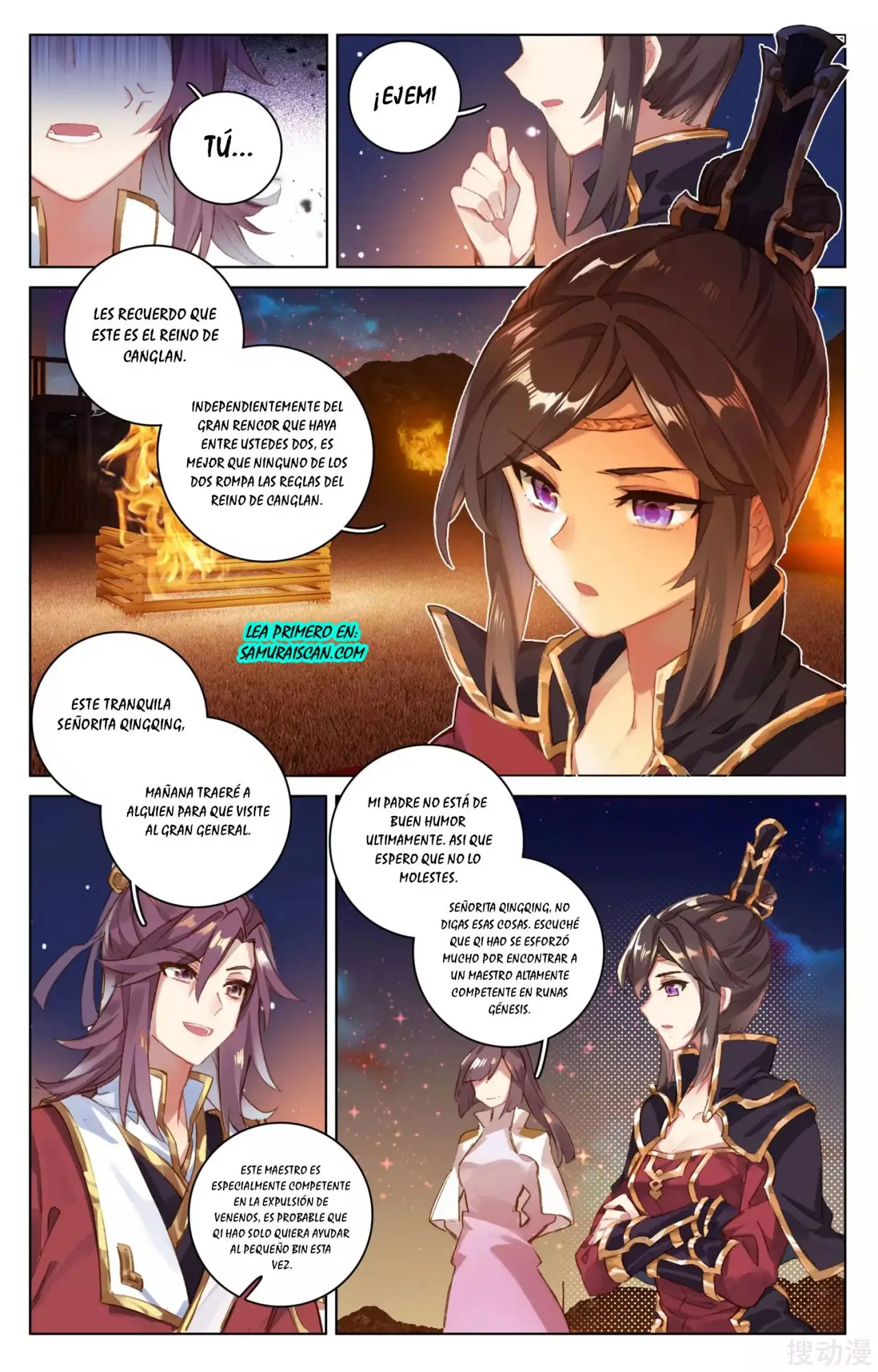 Yuan Zun capítulo 53 página 8
