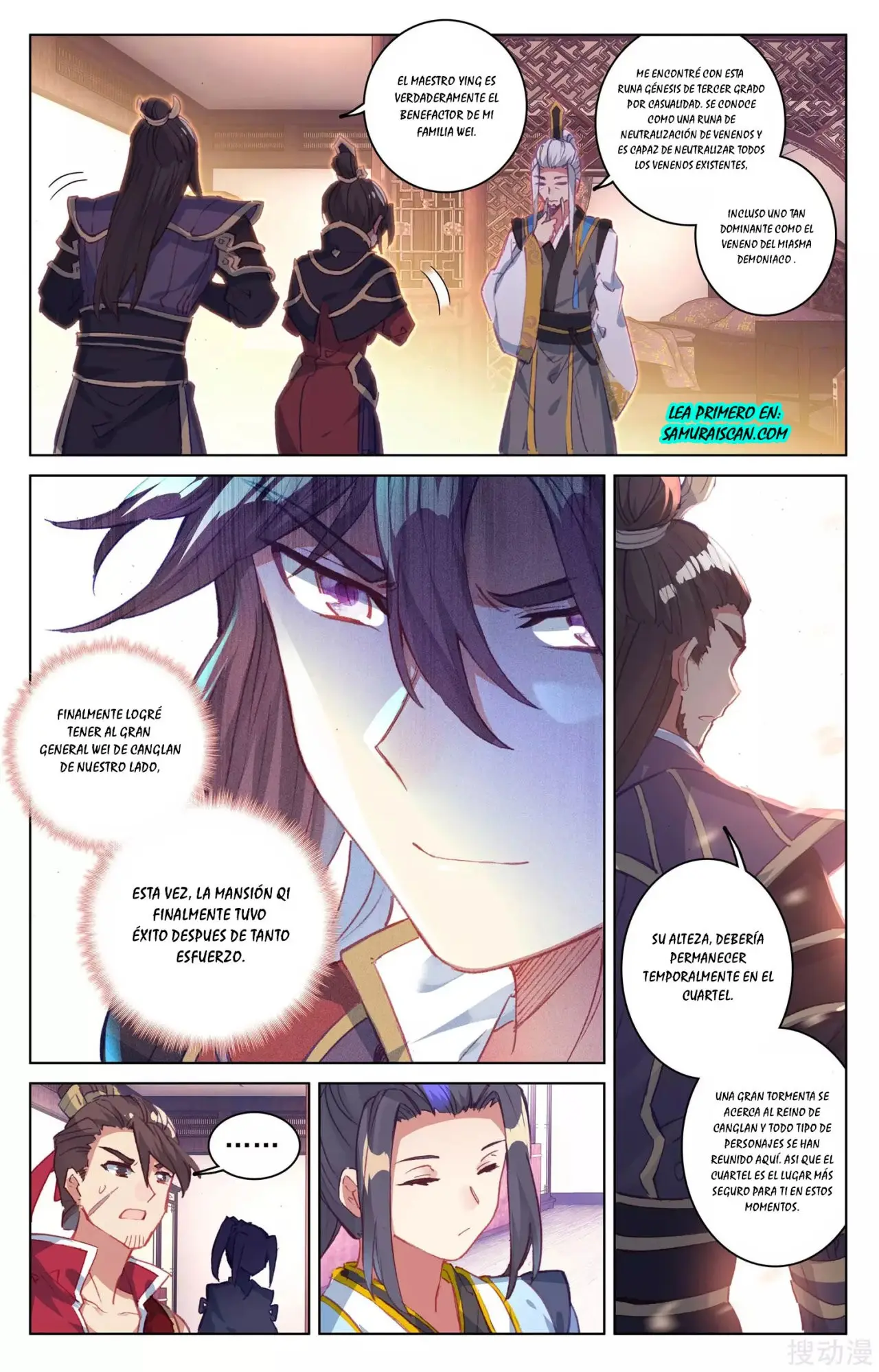 Yuan Zun capítulo 55 página 5