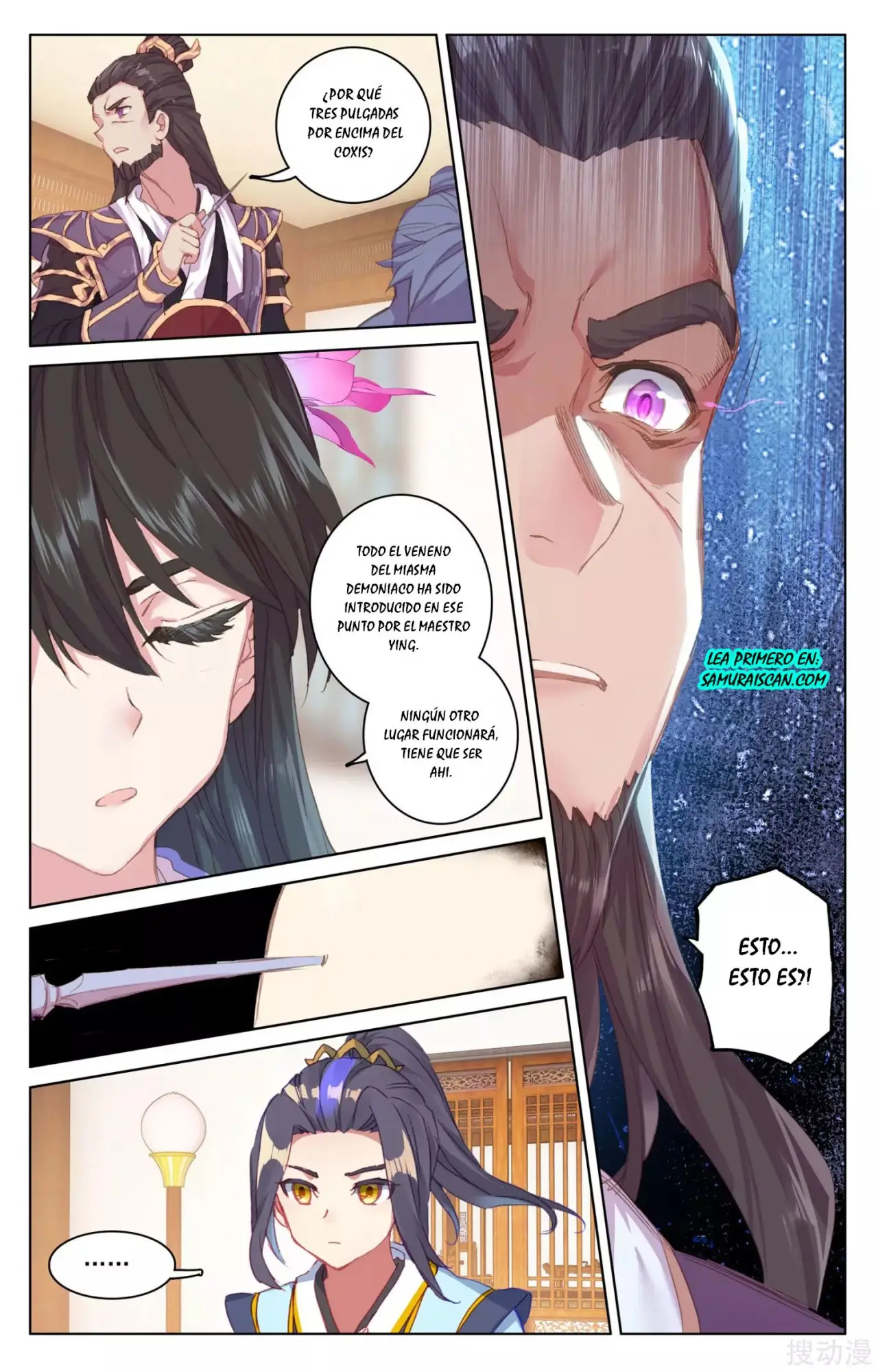 Yuan Zun capítulo 55 página 10