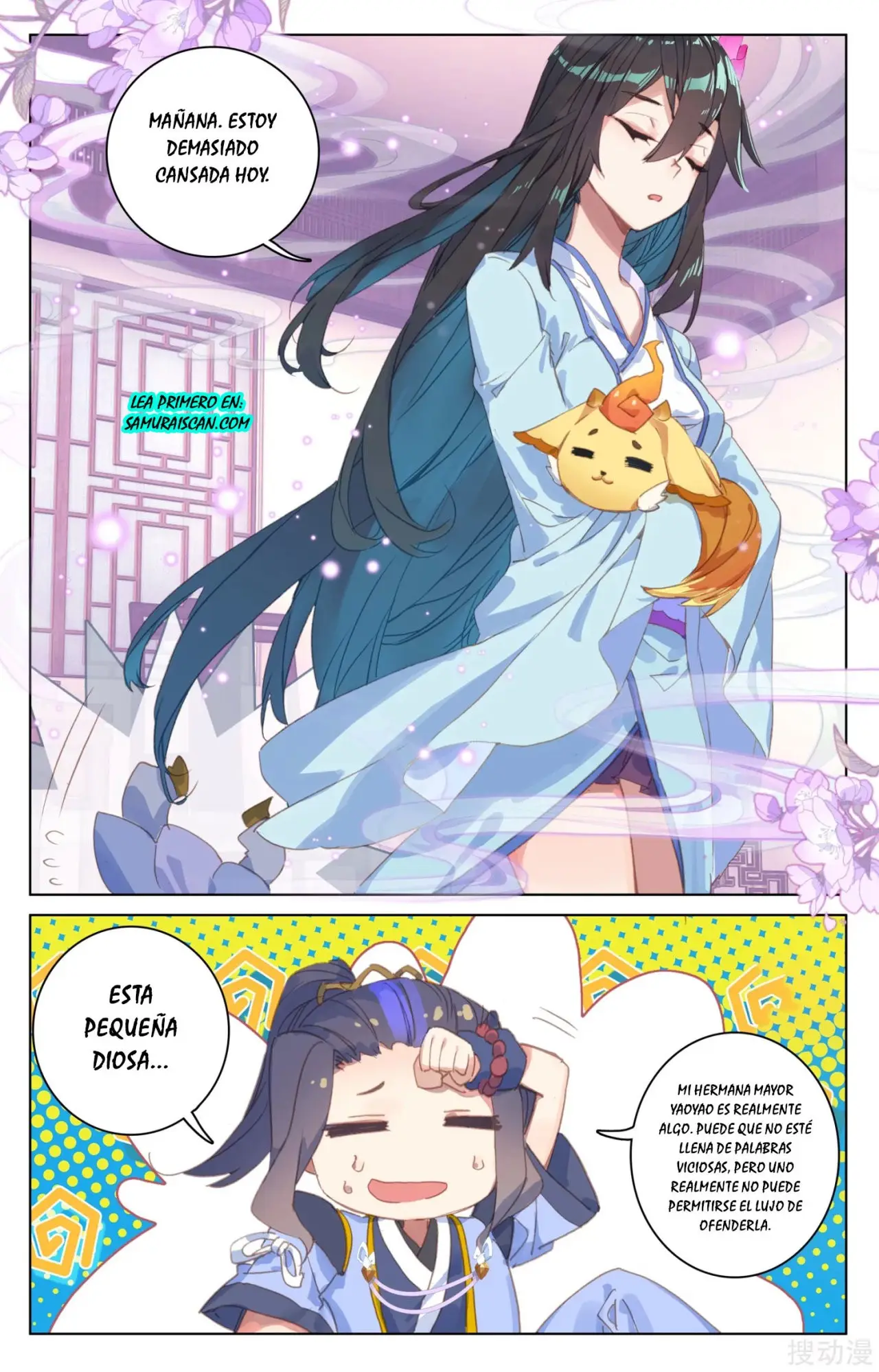 Yuan Zun capítulo 57 página 8
