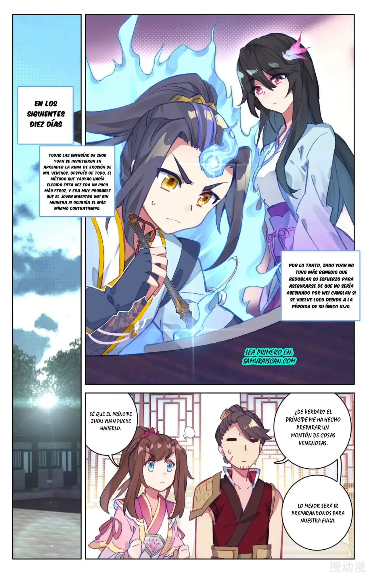 Yuan Zun capítulo 57 página 9