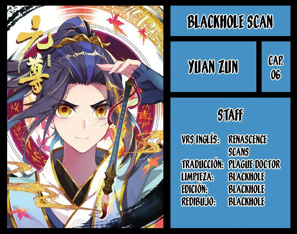 Yuan Zun capítulo 6 página 1