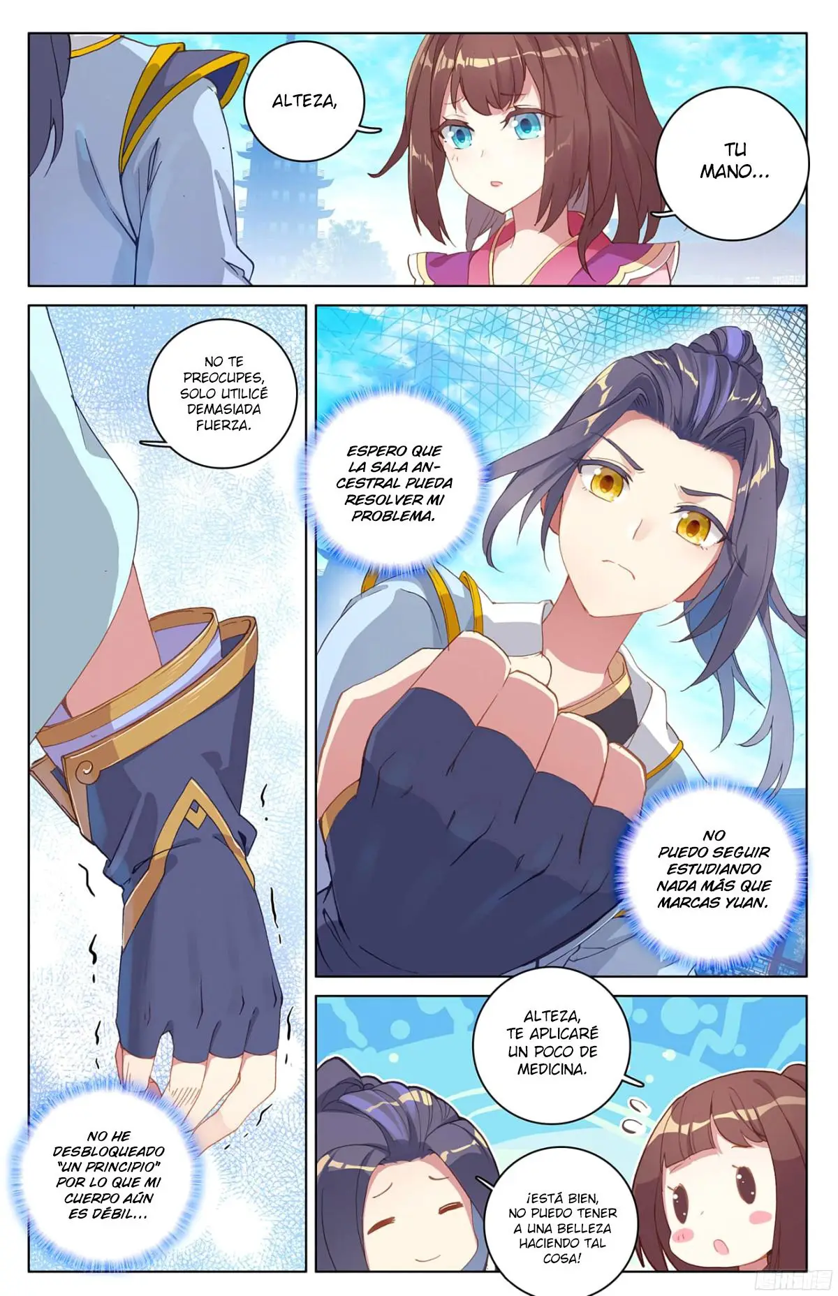 Yuan Zun capítulo 6 página 4