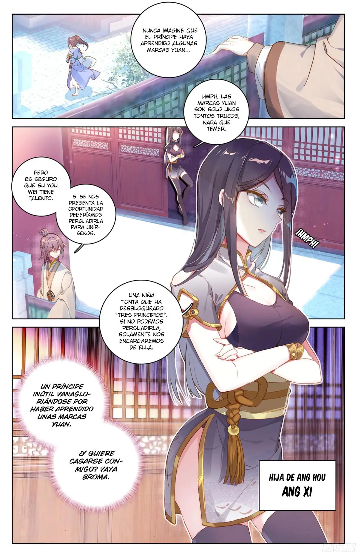 Yuan Zun capítulo 6 página 8