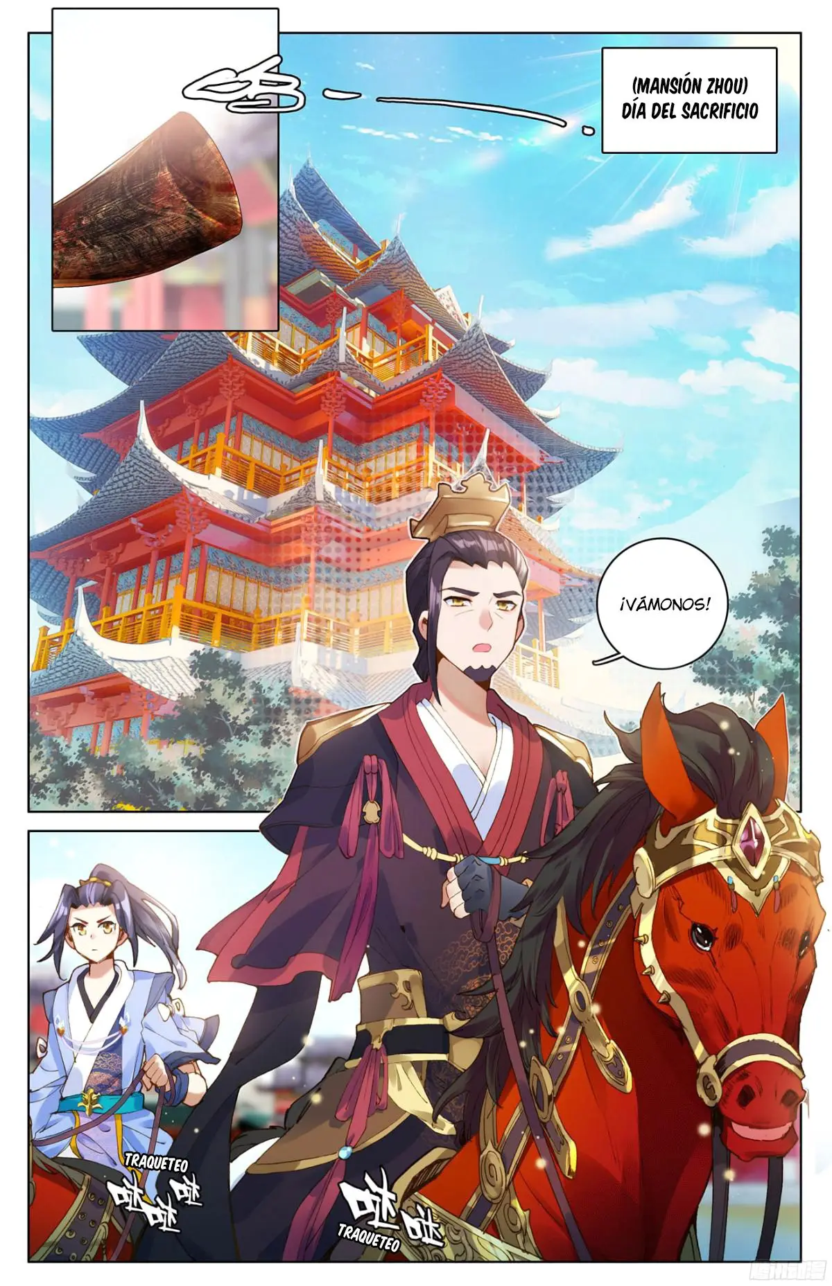 Yuan Zun capítulo 6 página 10