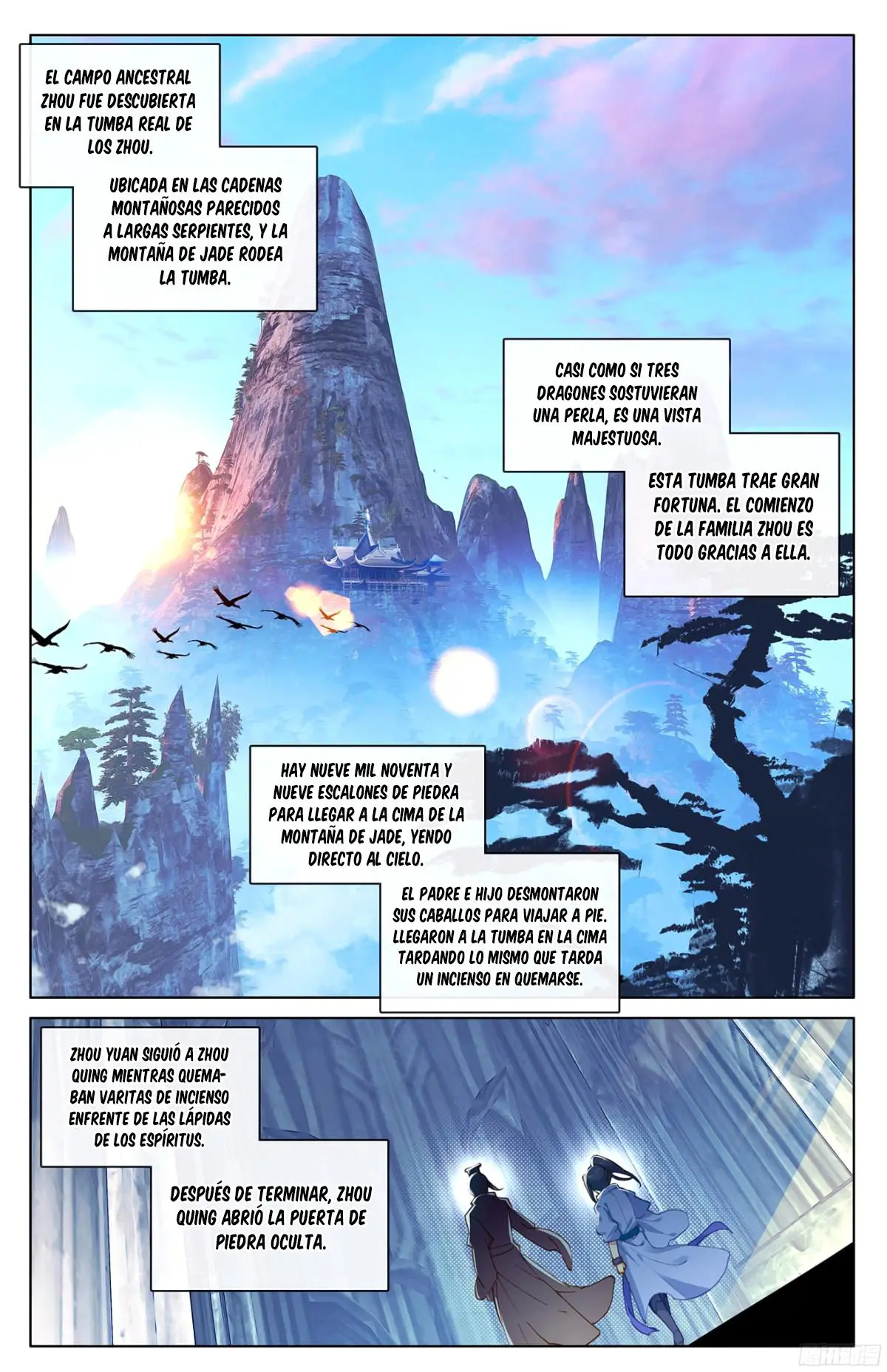 Yuan Zun capítulo 6 página 11