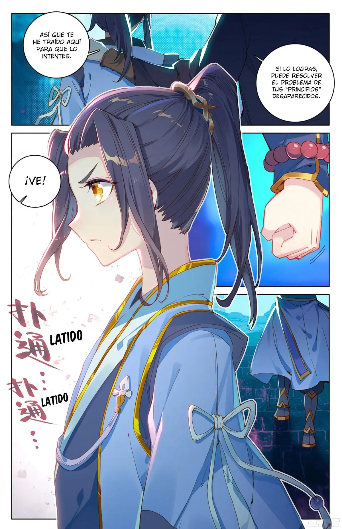 Yuan Zun capítulo 6 página 14