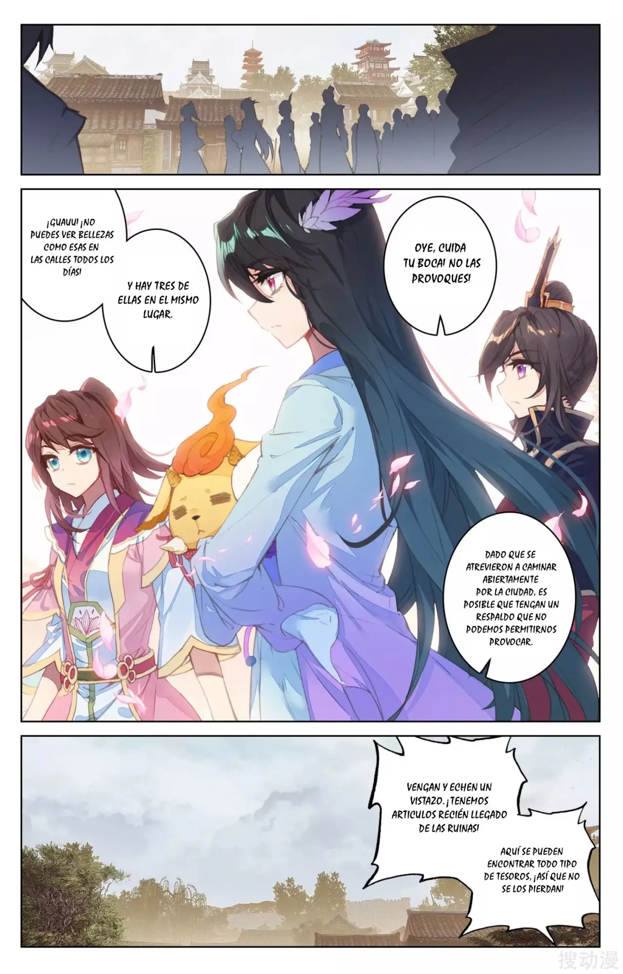 Yuan Zun capítulo 63 página 8
