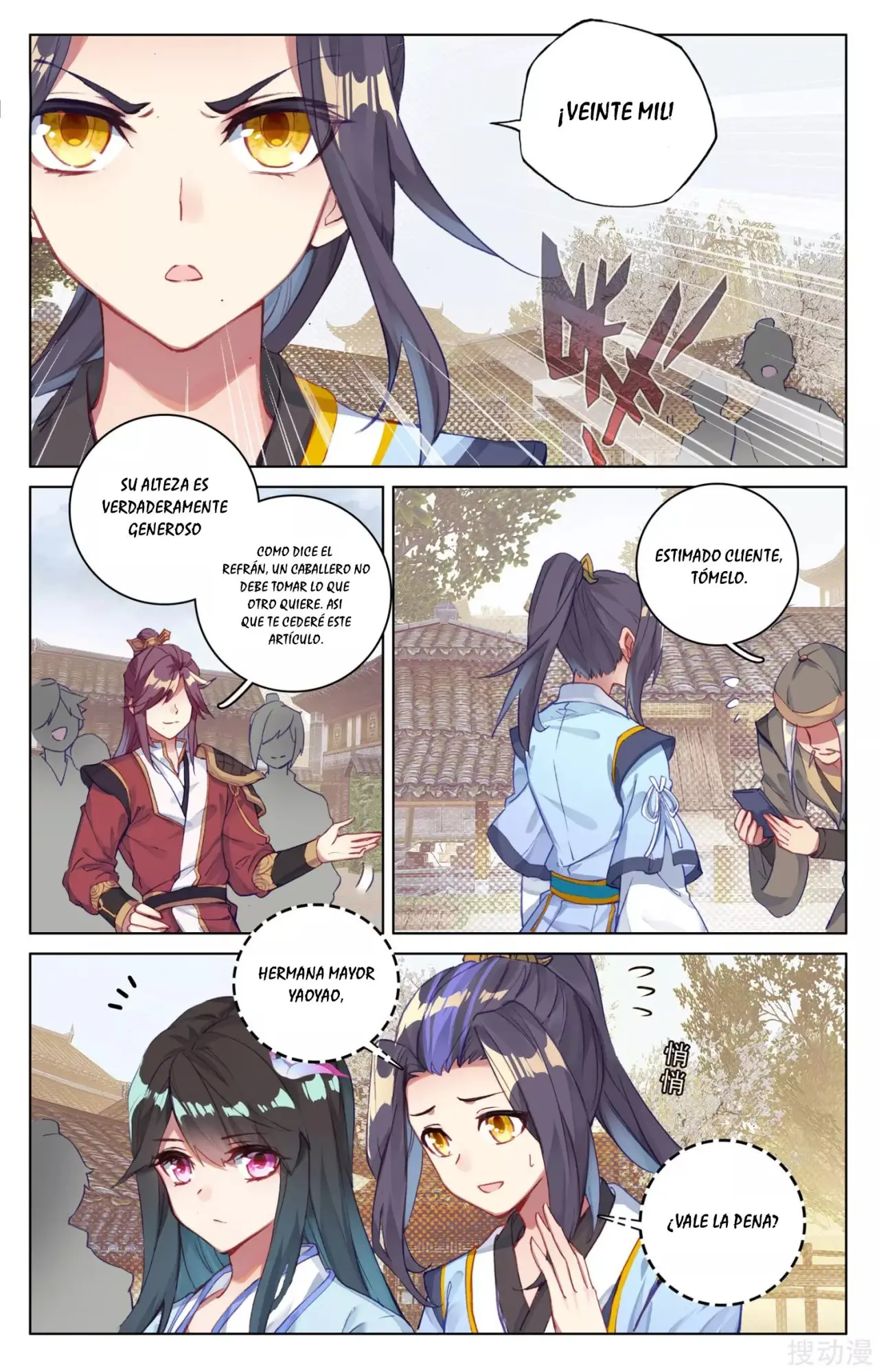 Yuan Zun capítulo 64 página 8