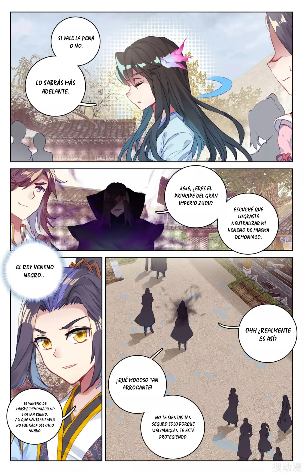 Yuan Zun capítulo 64 página 9