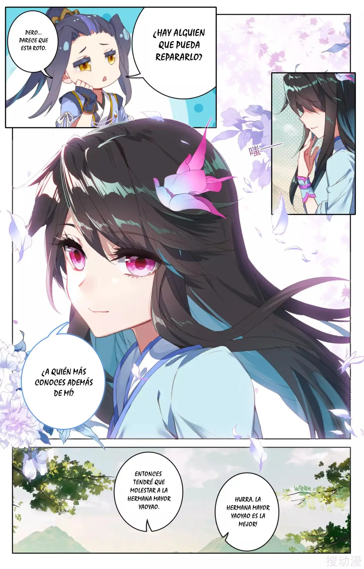 Yuan Zun capítulo 70 página 8