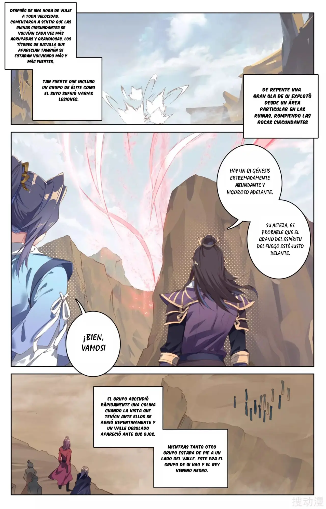 Yuan Zun capítulo 70 página 9