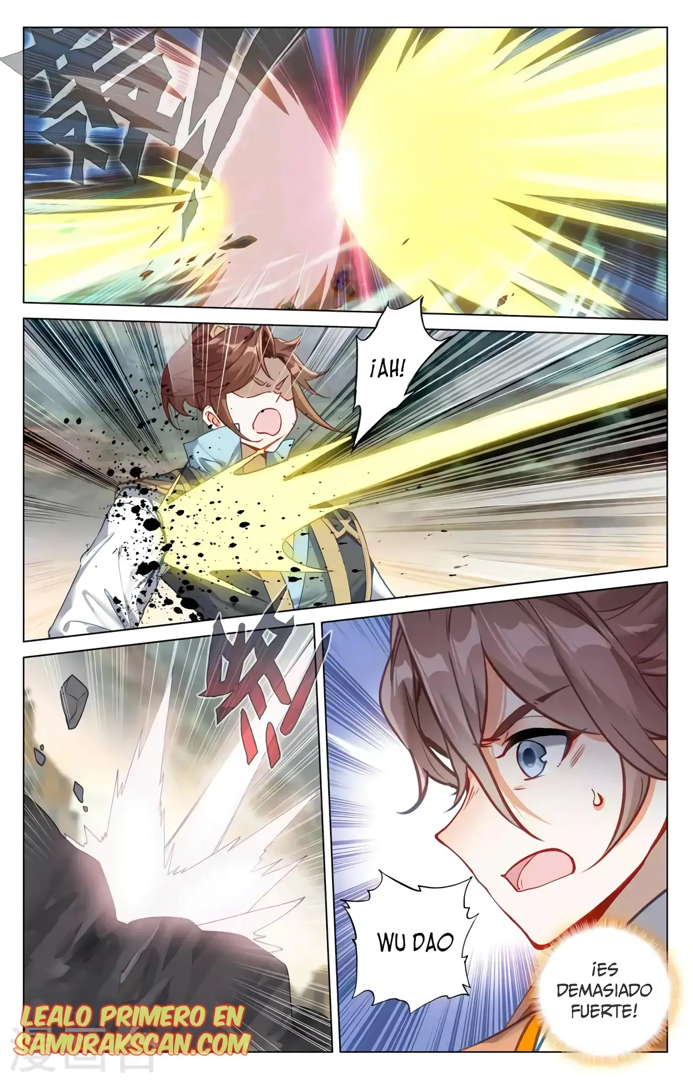 Yuan Zun capítulo 713 página 3