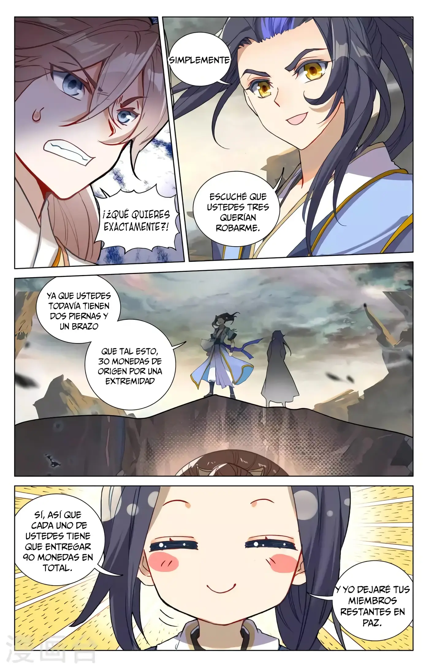 Yuan Zun capítulo 713 página 8