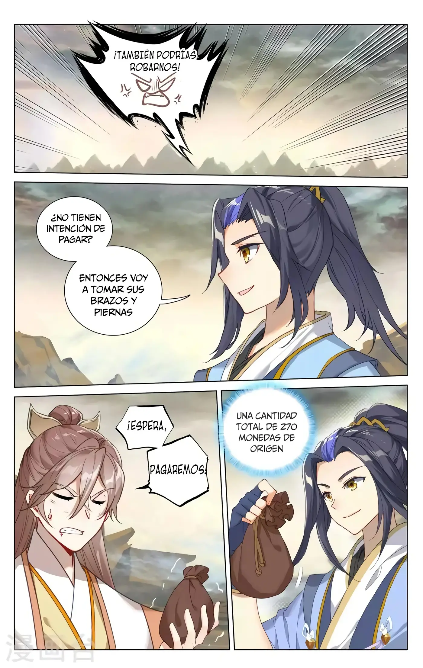 Yuan Zun capítulo 713 página 9