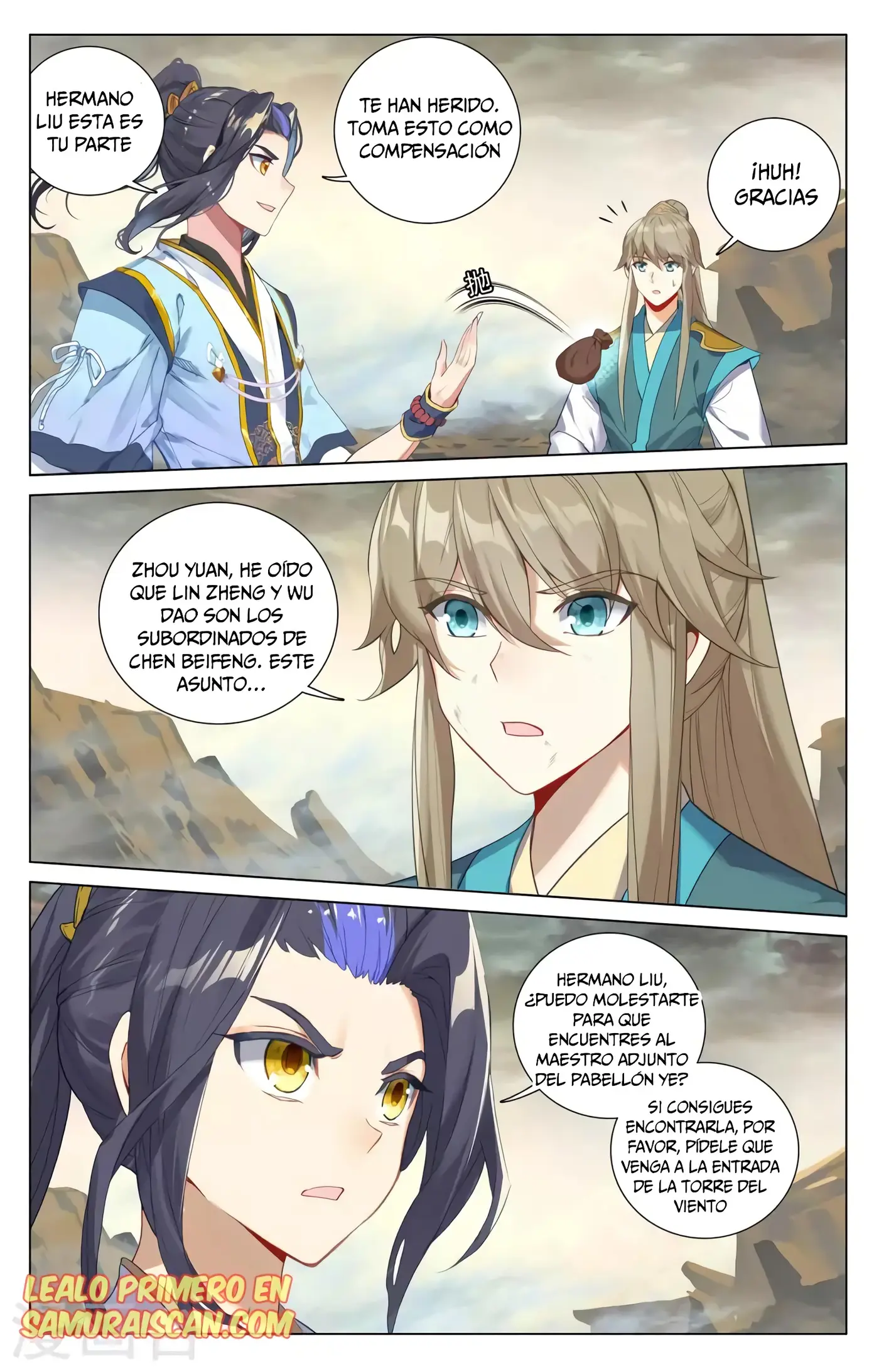 Yuan Zun capítulo 713 página 10
