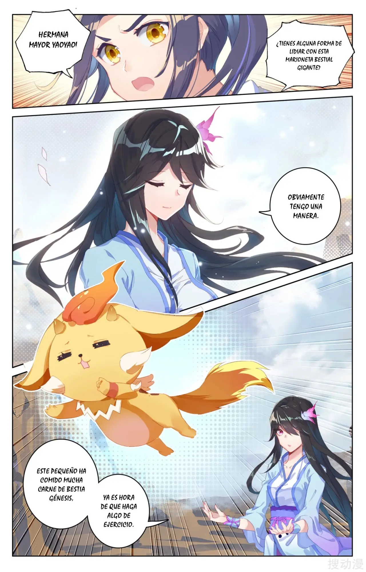 Yuan Zun capítulo 72 página 5
