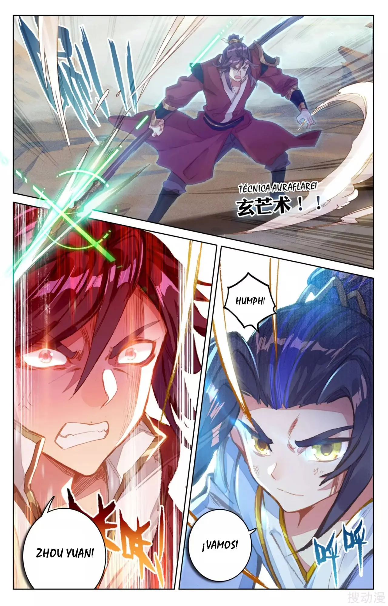 Yuan Zun capítulo 75 página 10