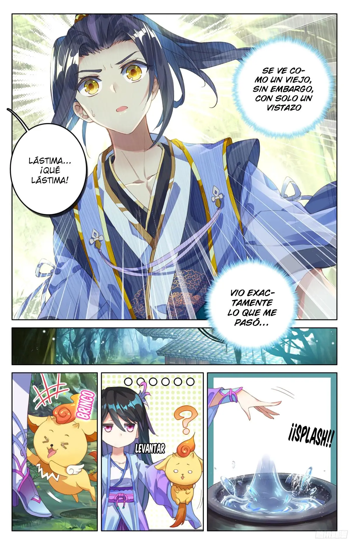 Yuan Zun capítulo 8 página 3