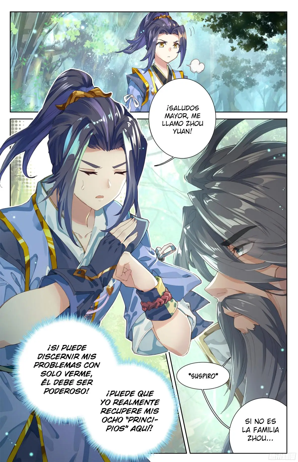 Yuan Zun capítulo 8 página 4