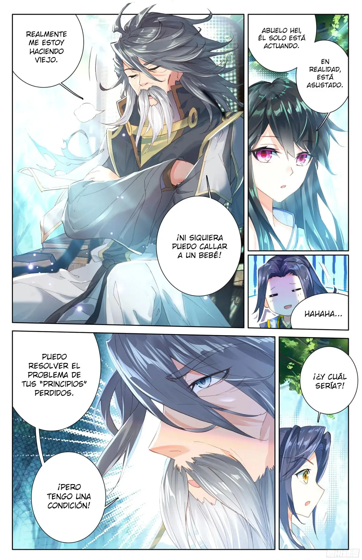 Yuan Zun capítulo 8 página 7
