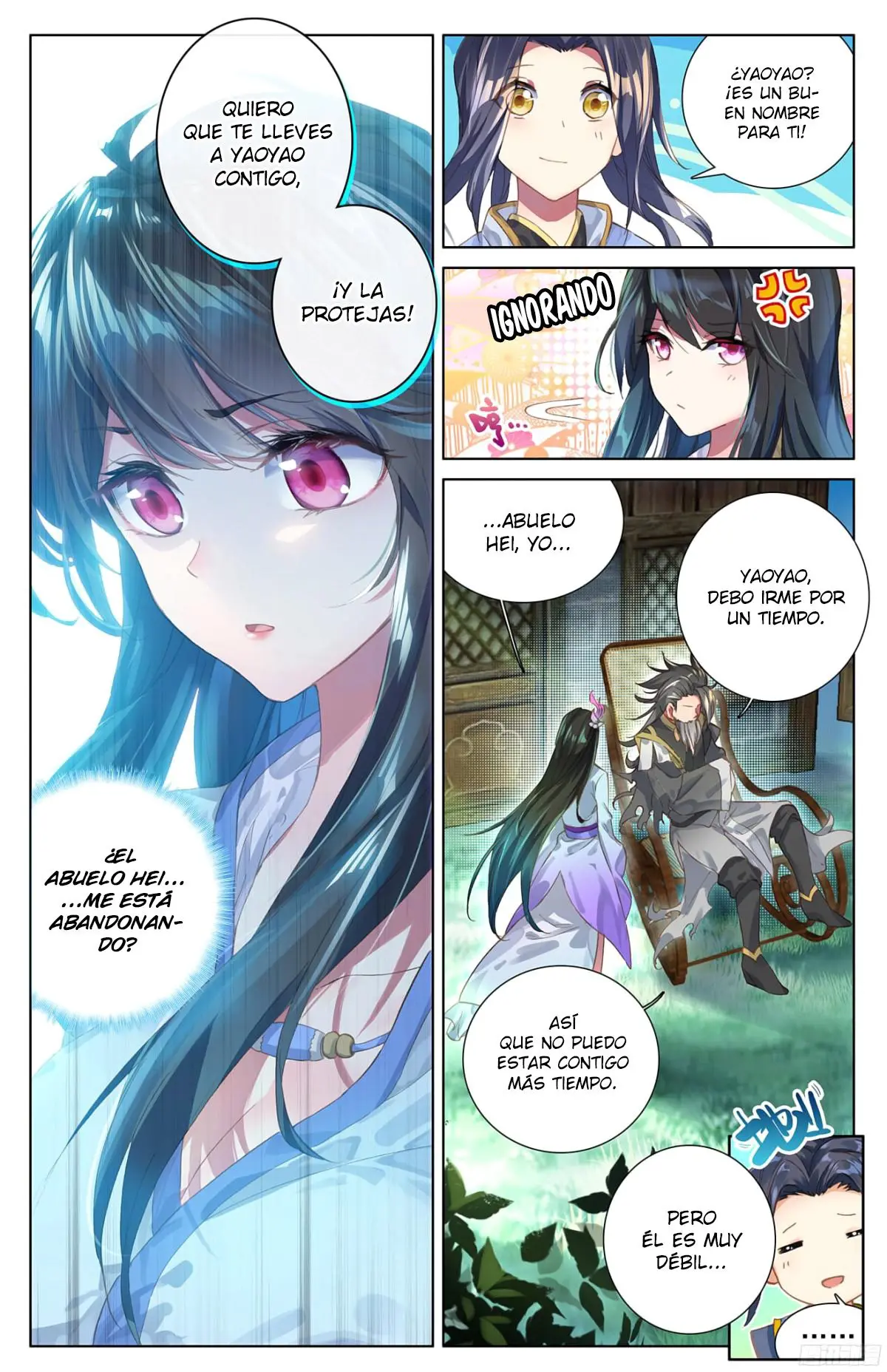 Yuan Zun capítulo 8 página 8