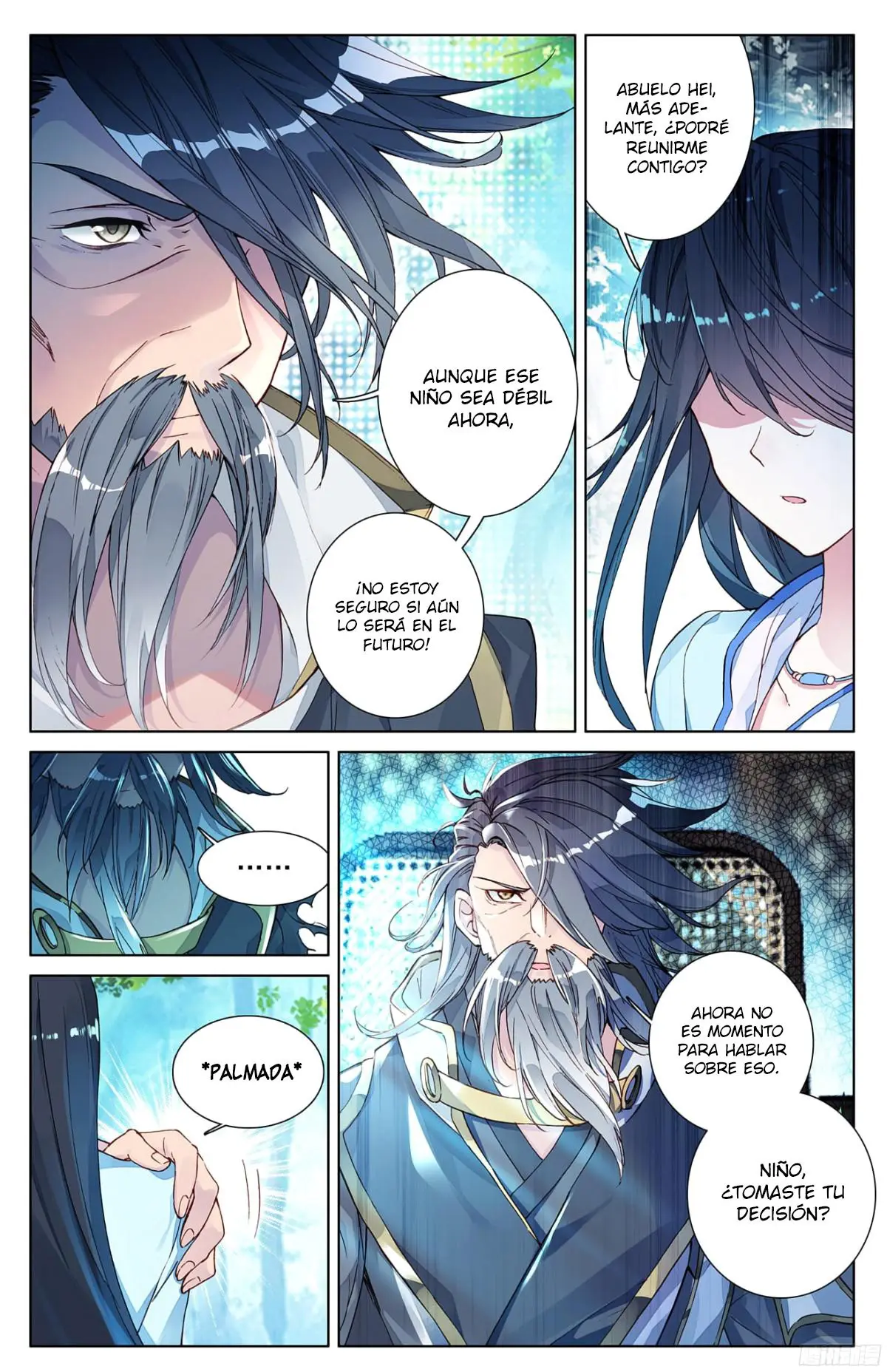 Yuan Zun capítulo 8 página 9