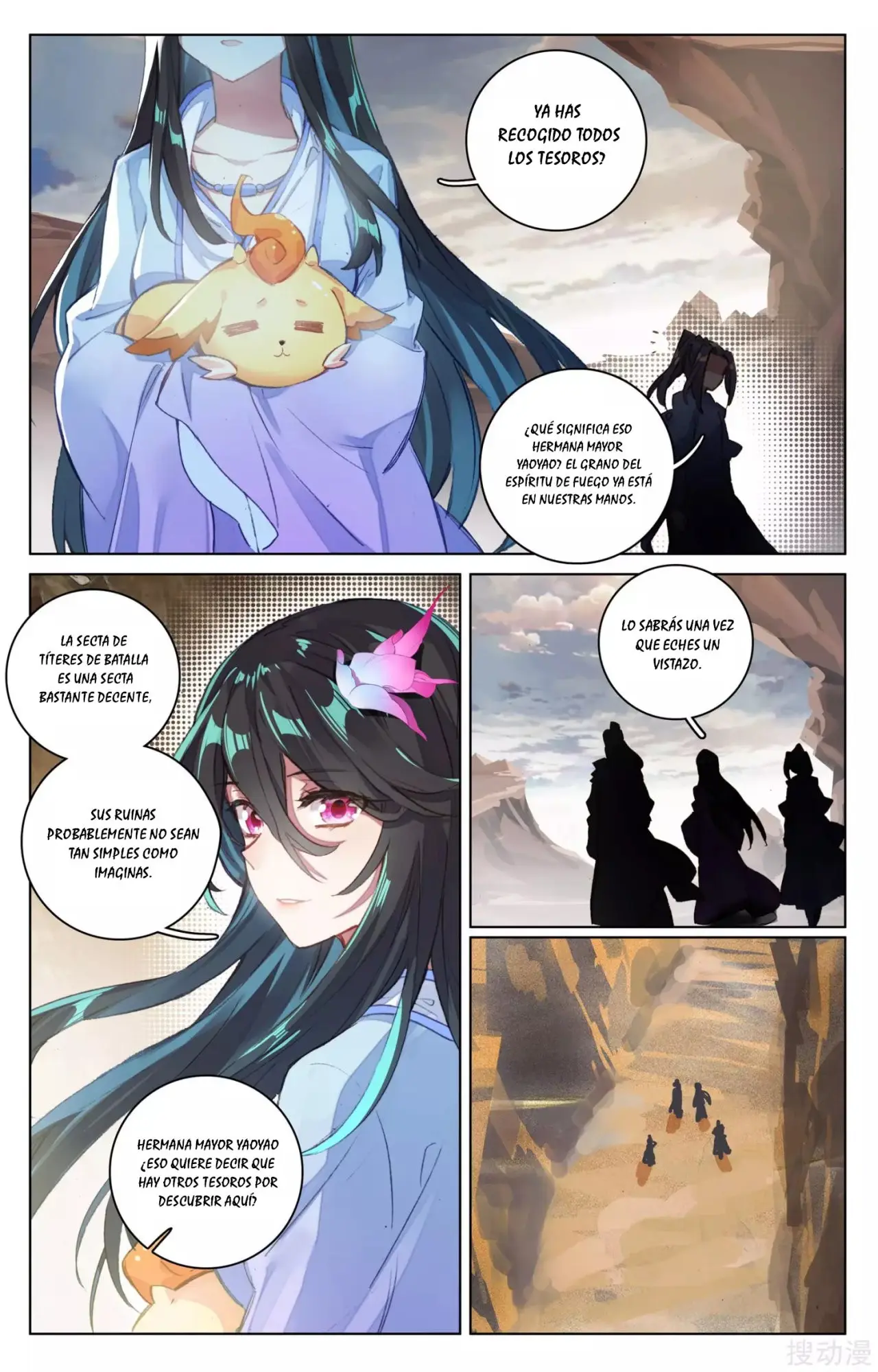 Yuan Zun capítulo 81 página 6