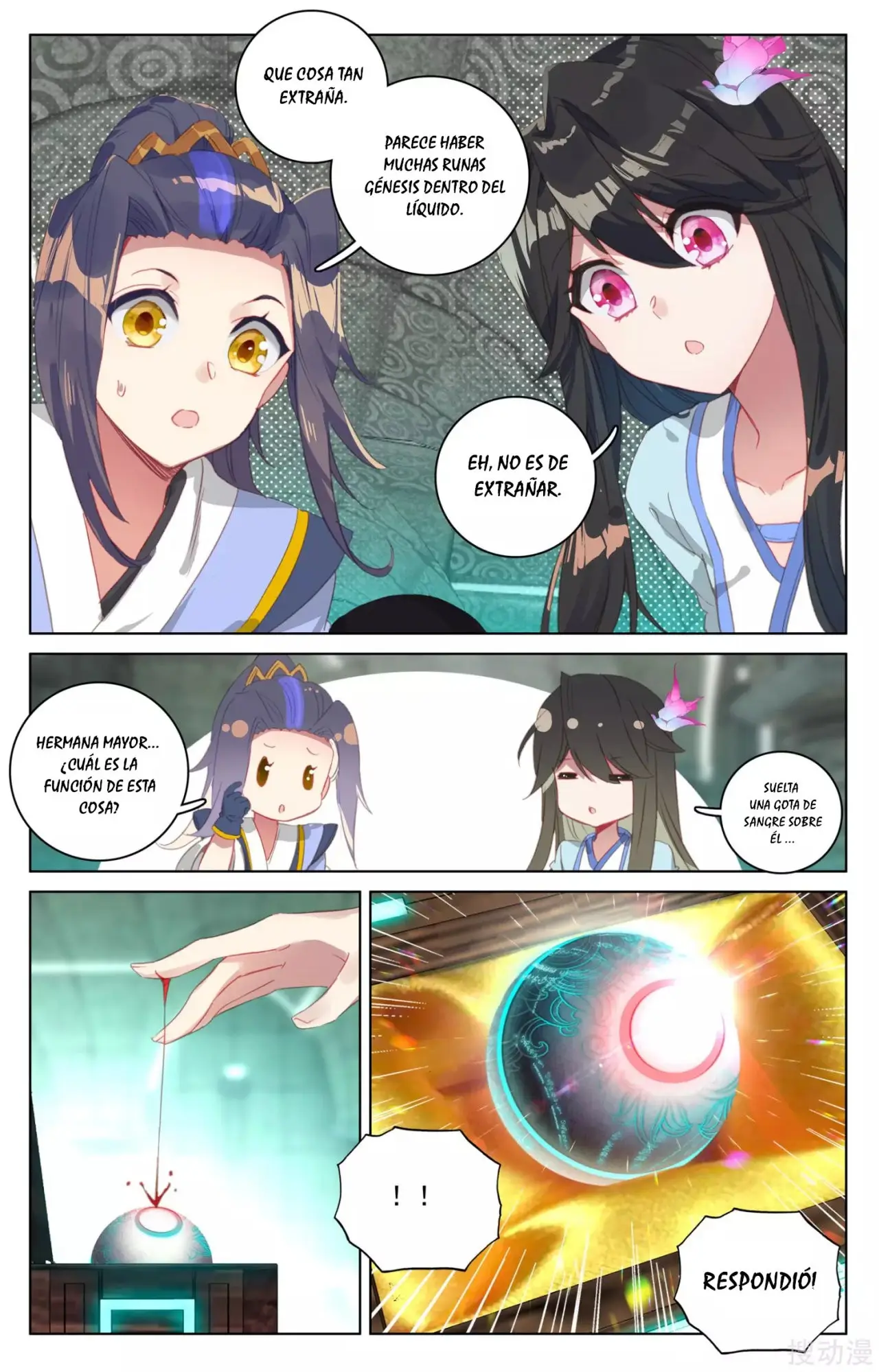 Yuan Zun capítulo 83 página 10