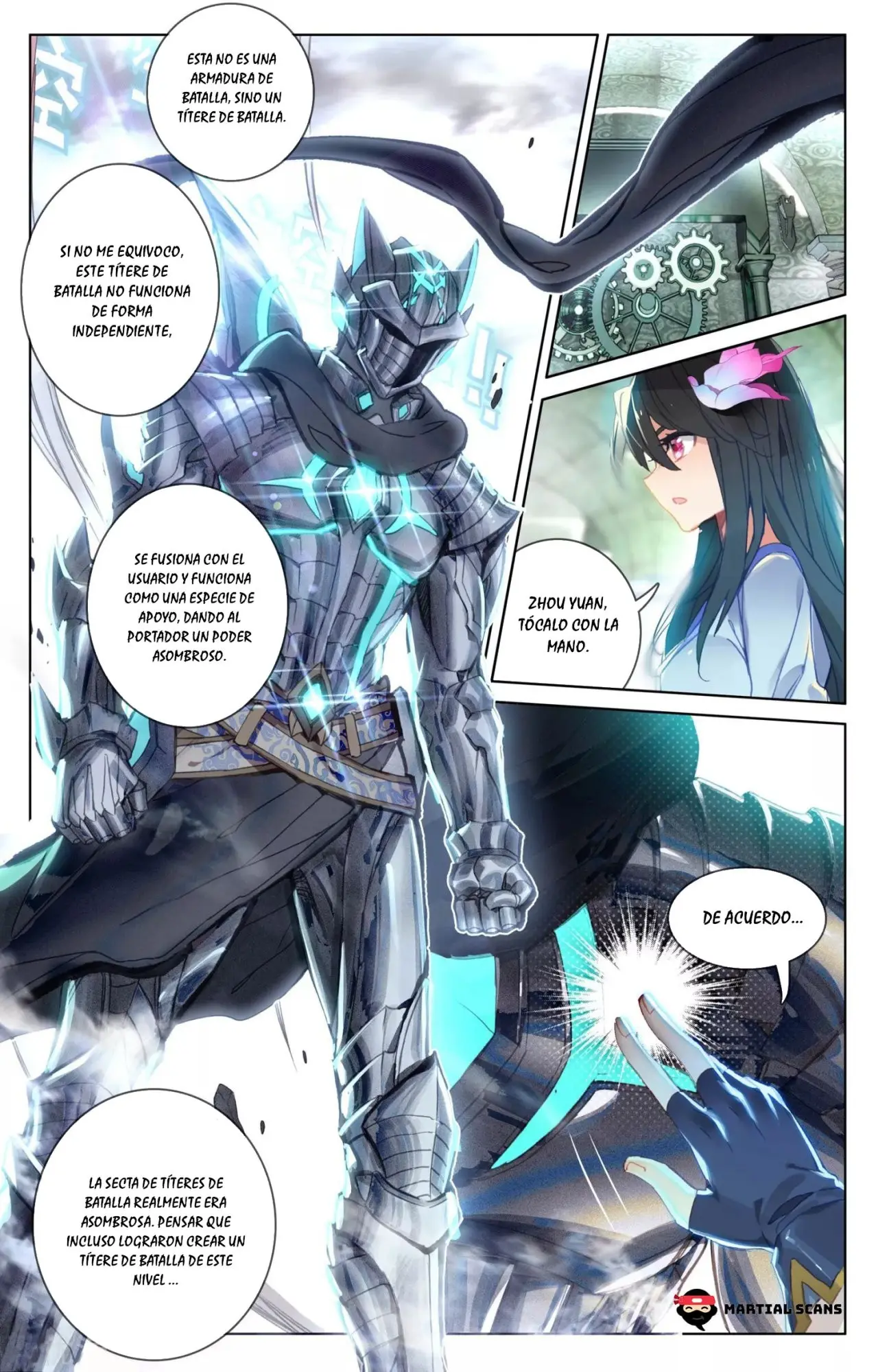 Yuan Zun capítulo 84 página 4