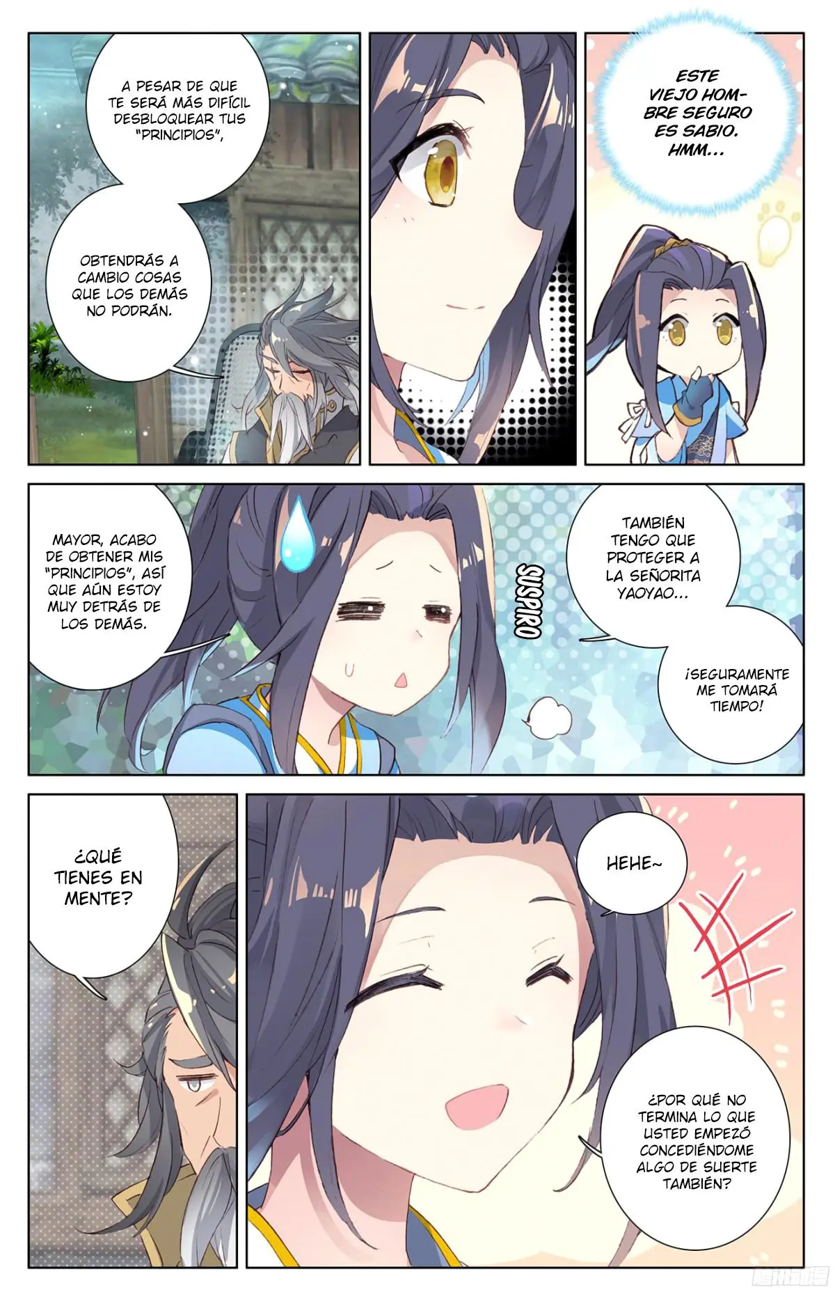 Yuan Zun capítulo 9 página 8