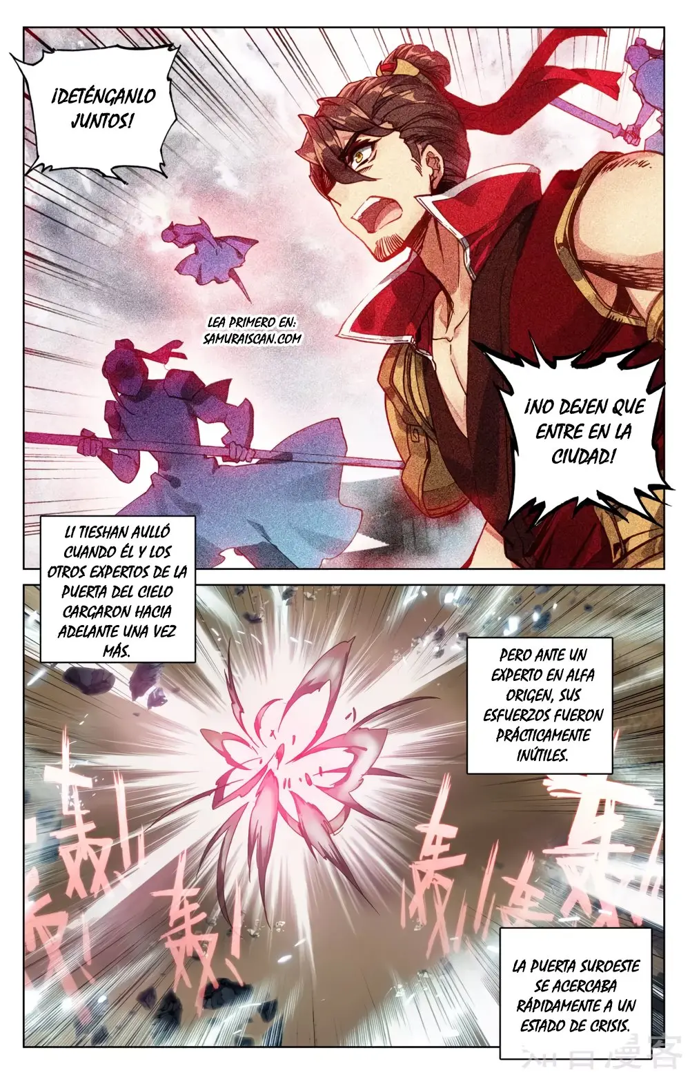 Yuan Zun capítulo 95 página 5