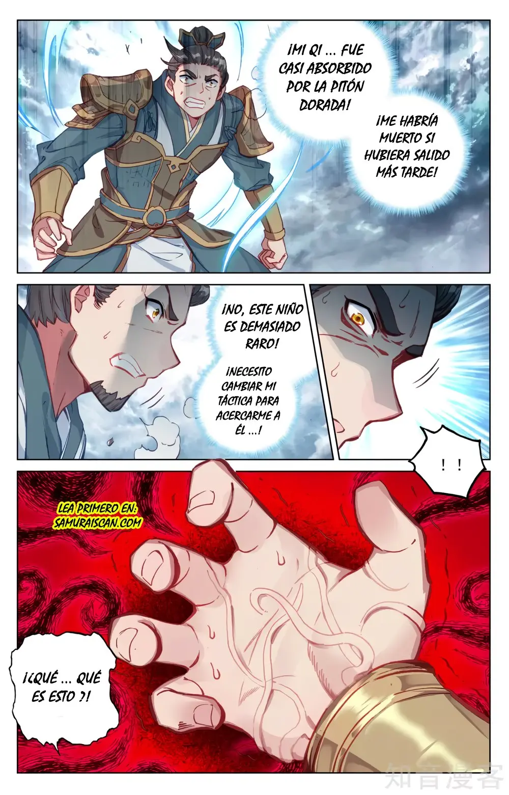 Yuan Zun capítulo 97 página 10