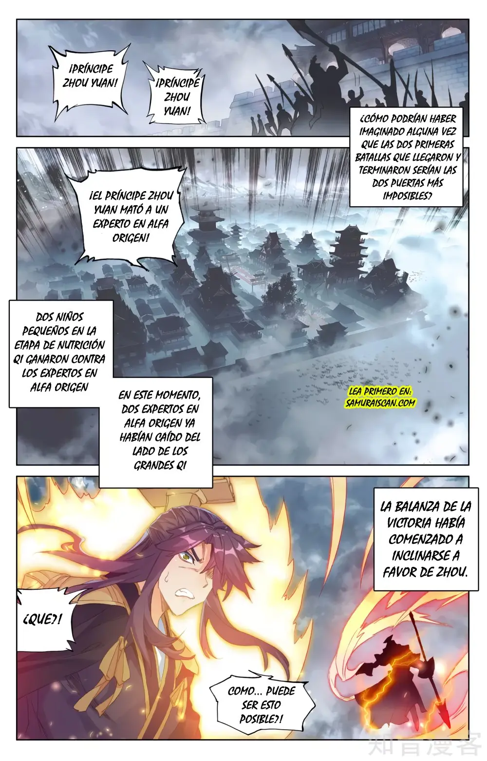 Yuan Zun capítulo 98 página 5