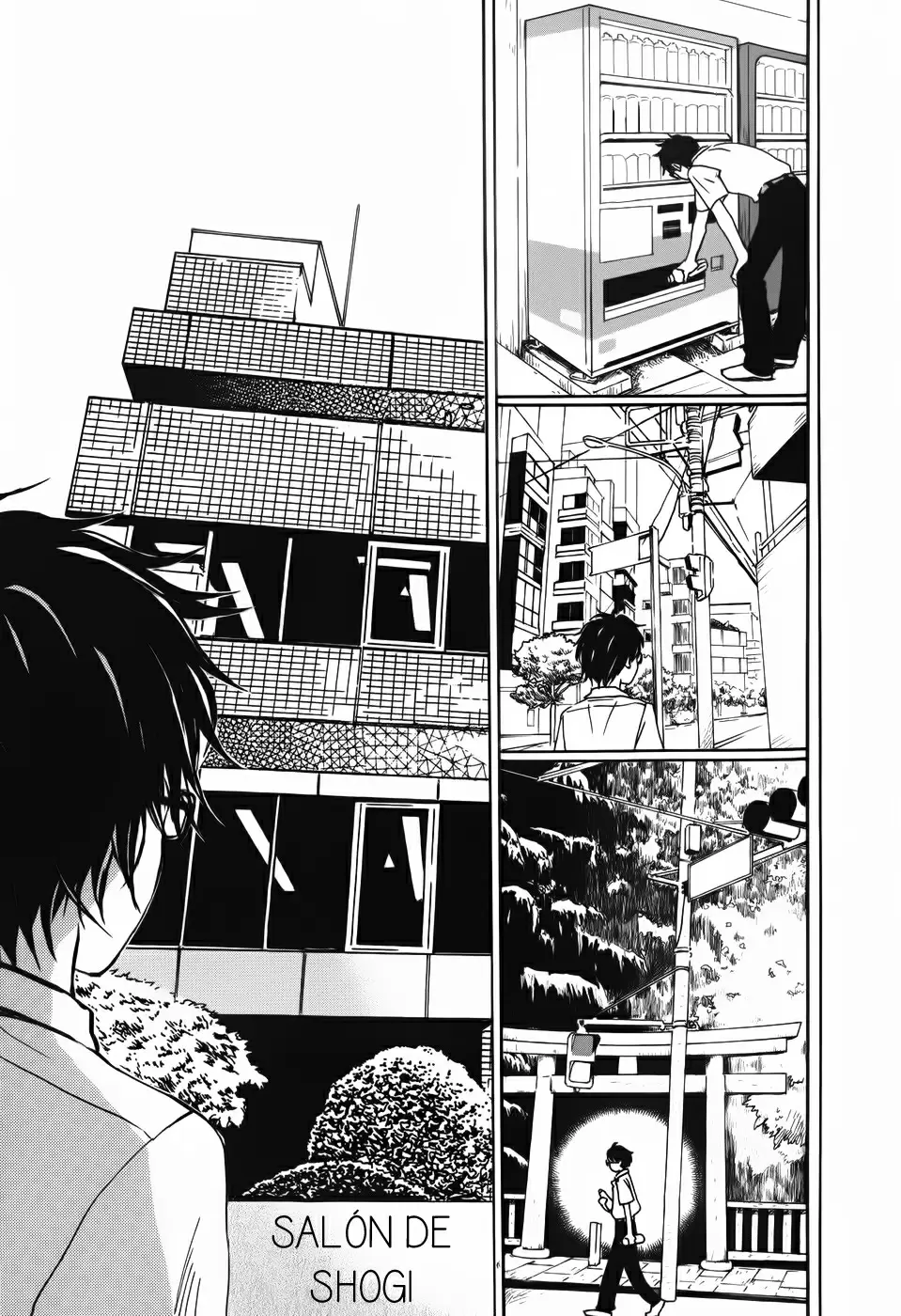 3-gatsu no Lion - Capítulo 1 - Página 11 - LectorTMOo