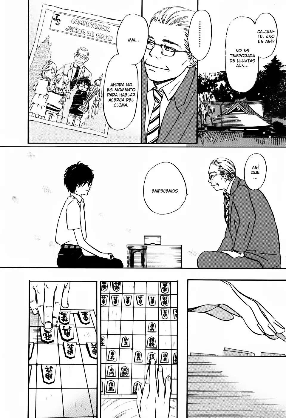 3-gatsu no Lion - Capítulo 1 - Página 14 - LectorTMOo