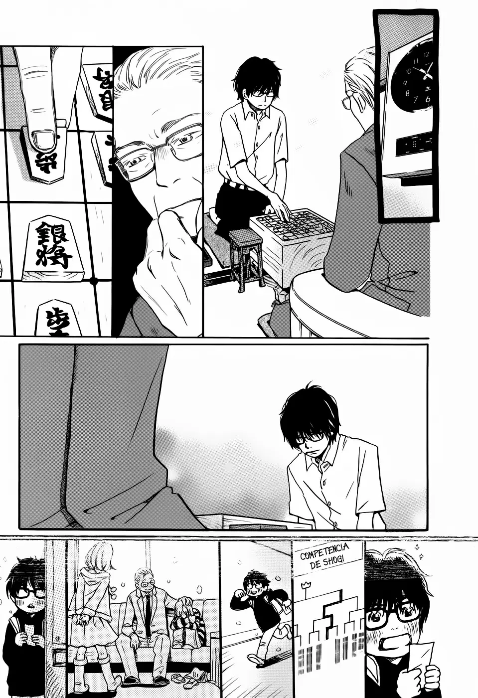 3-gatsu no Lion - Capítulo 1 - Página 15 - LectorTMOo